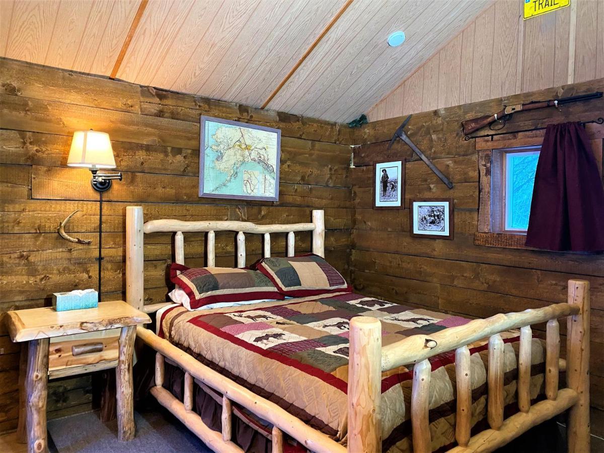 Alaska Creekside Cabins In Seward Zewnętrze zdjęcie